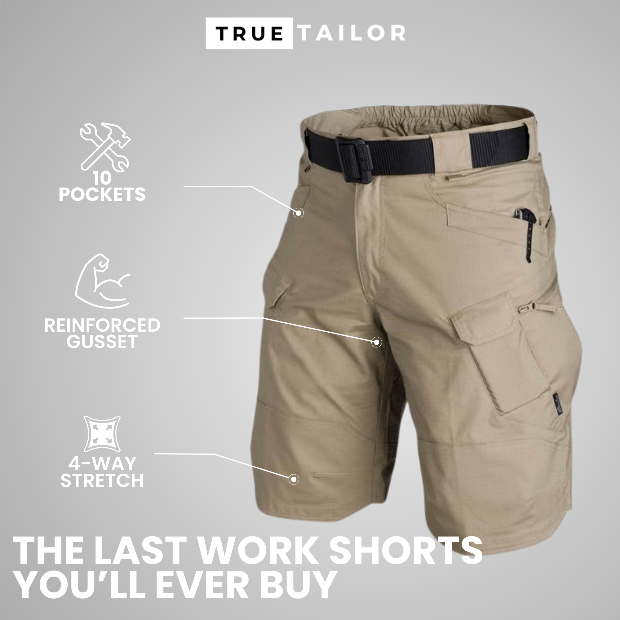 Summer Pack: Ultraflex Work Trousers & Shorts Bundle