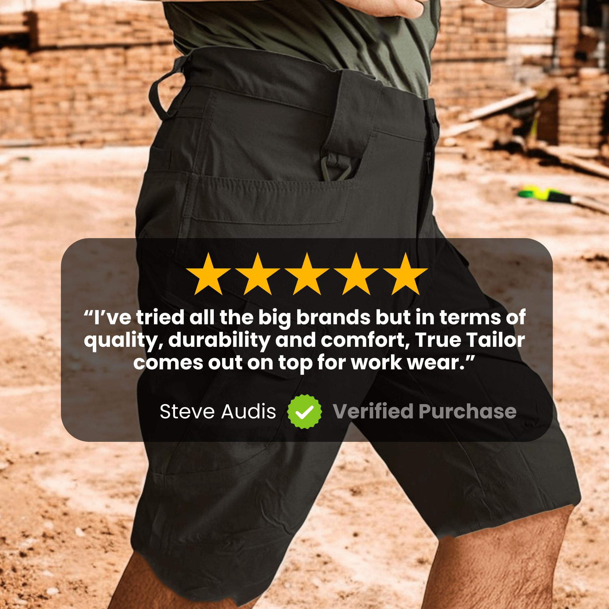 Summer Pack: Ultraflex Work Trousers & Shorts Bundle