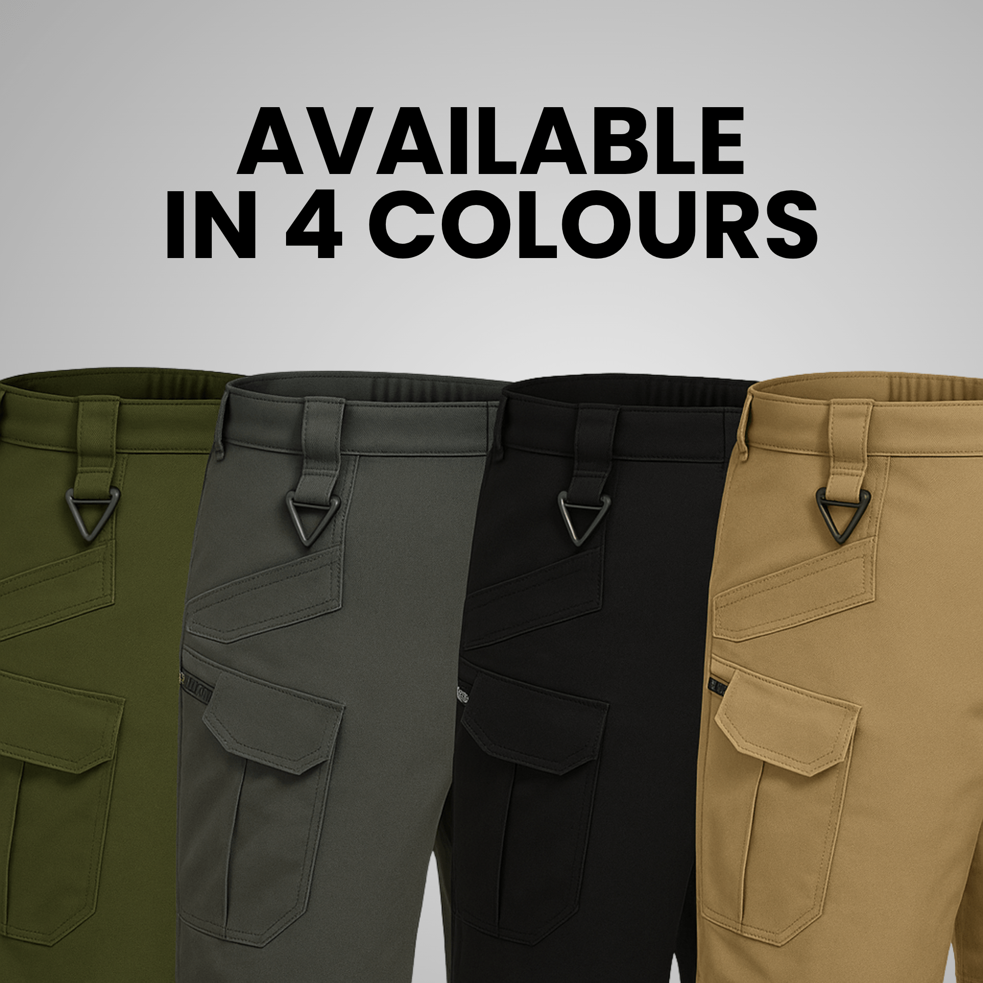 Summer Pack: Ultraflex Work Trousers & Shorts Bundle