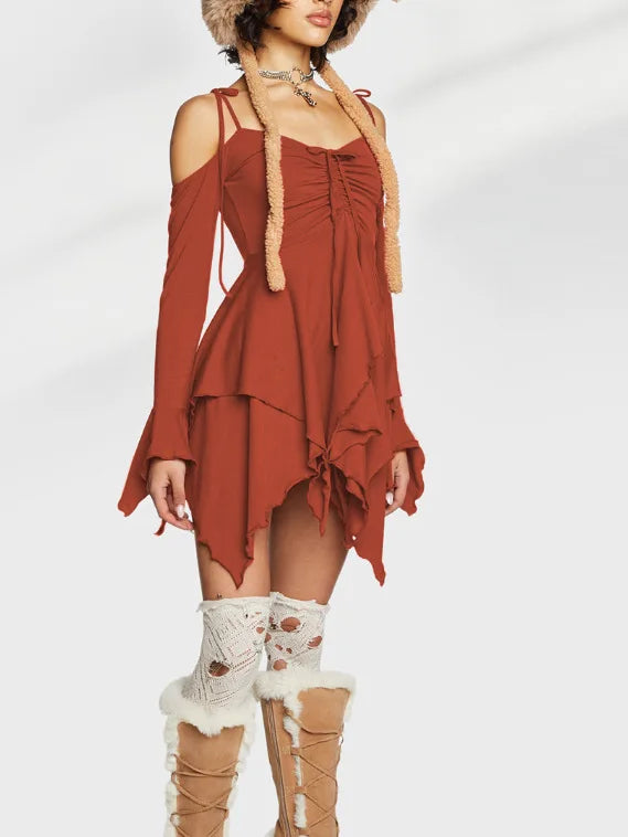 Evie - Backless Bow Mini