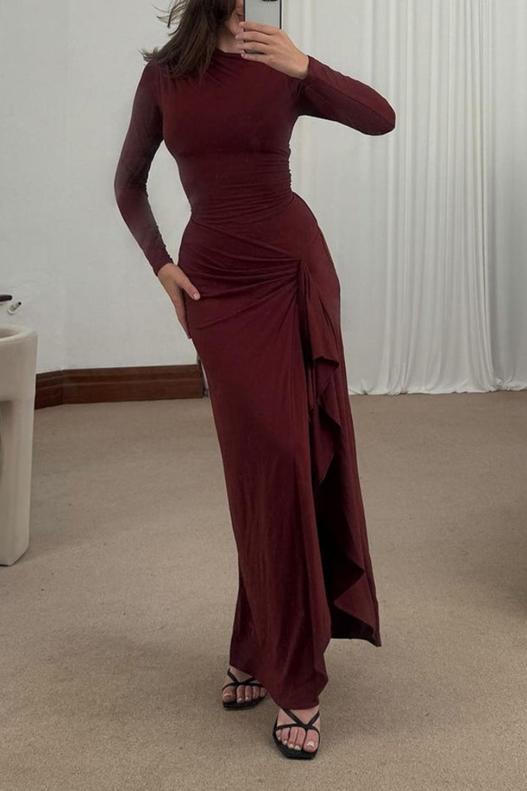 Maeva - Venus Long Sleeve Dress