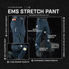 LA  Police Gear Men's Stretch EMS Pants