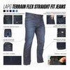LA Police Gear Terrain Flex Straight Fit Jeans