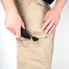LAPG Men's Basic Operator Pant w/ Elastic Waistband