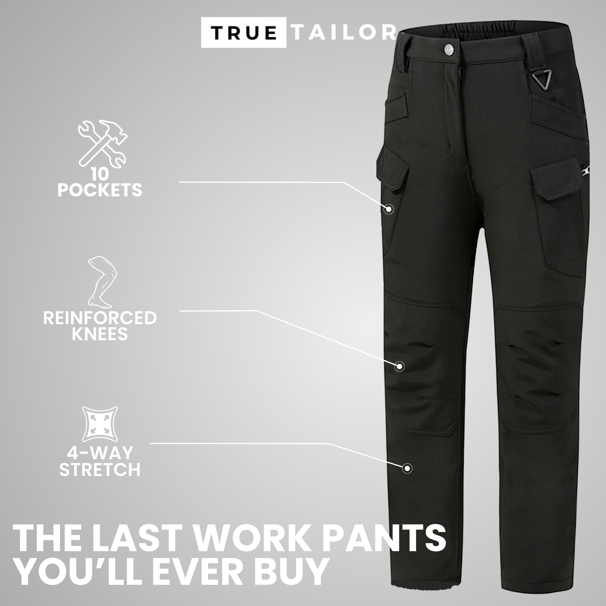 Ultraflex Waterproof Gortex Utility Trousers