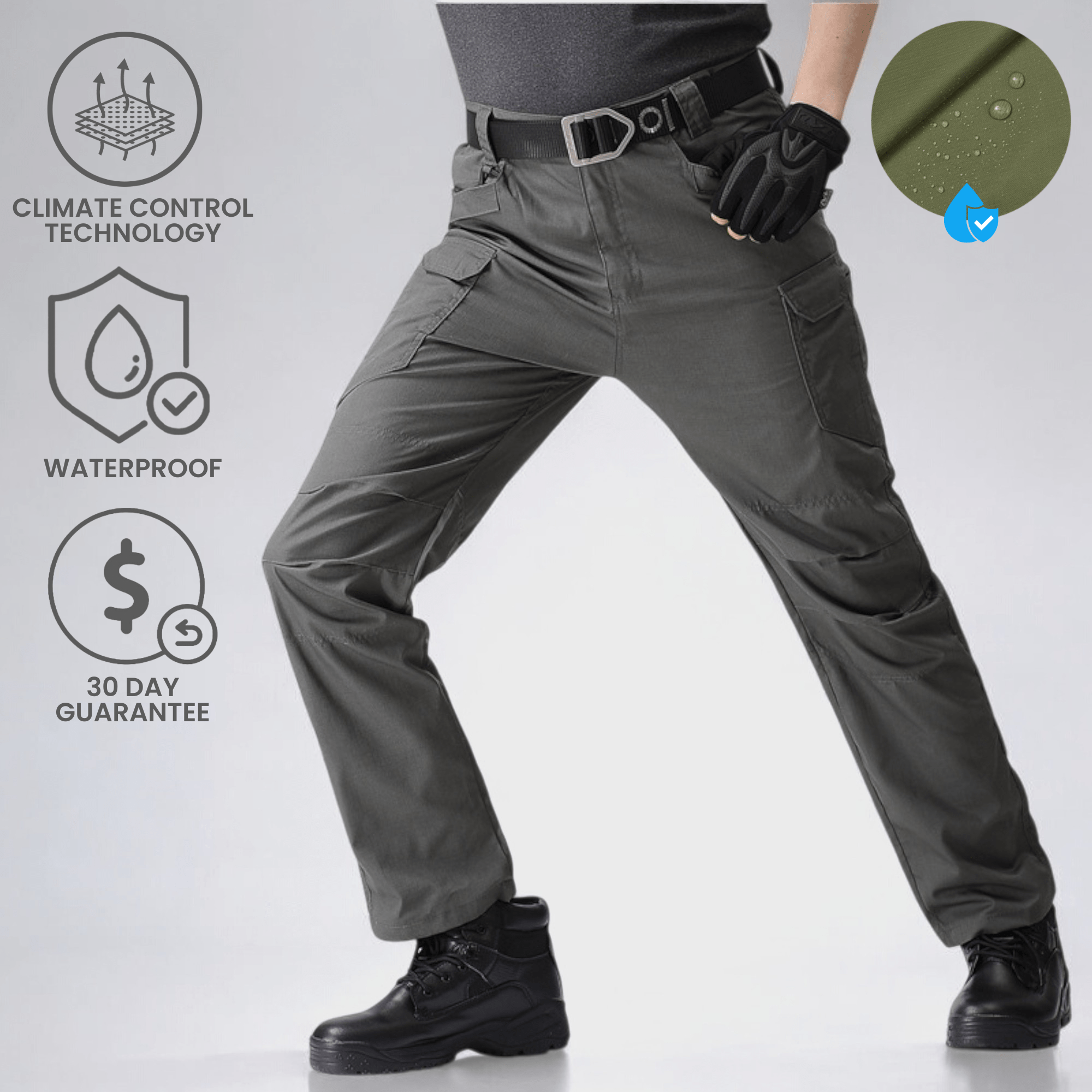 Ultraflex Waterproof Gortex Utility Trousers