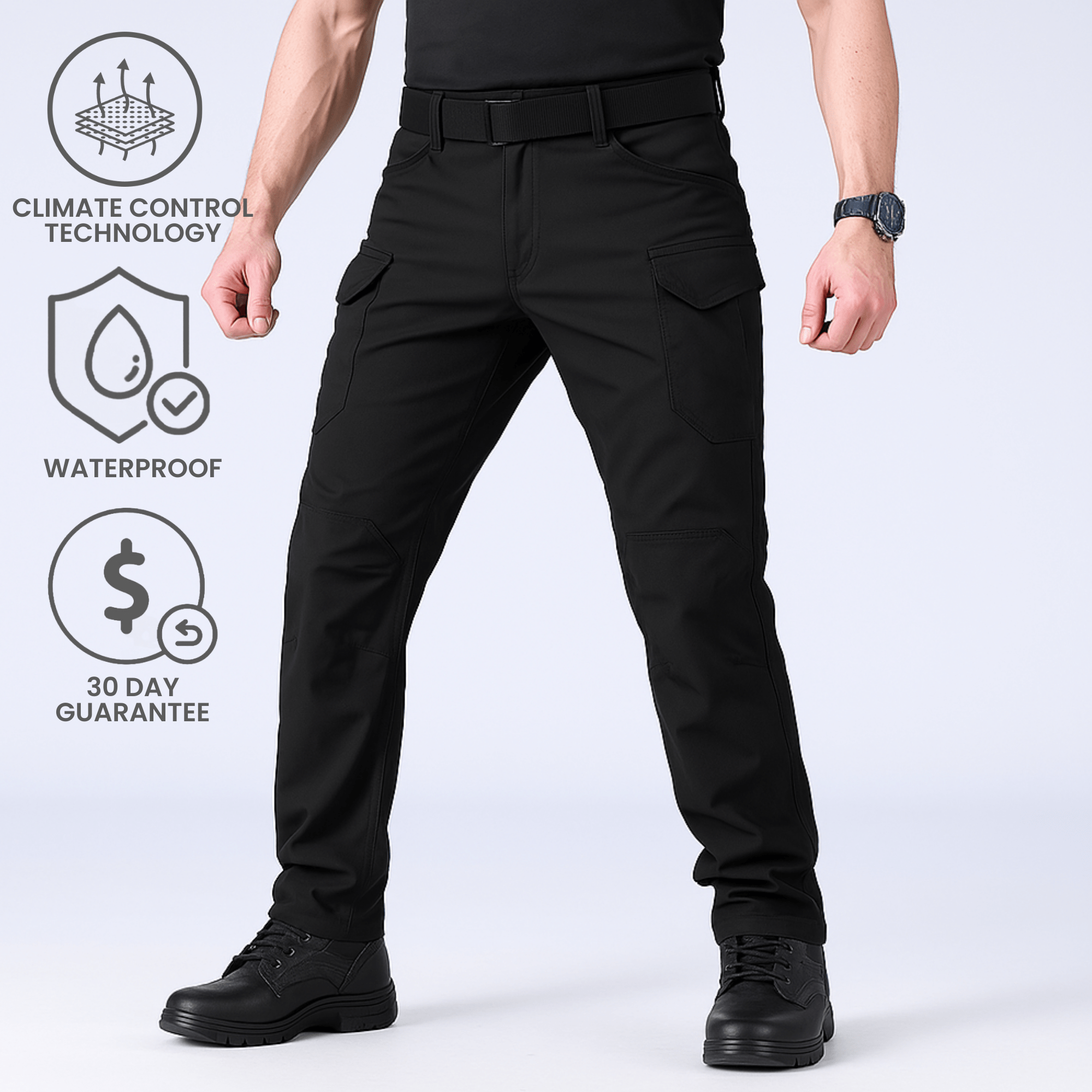Ultraflex Waterproof Gortex Utility Trousers