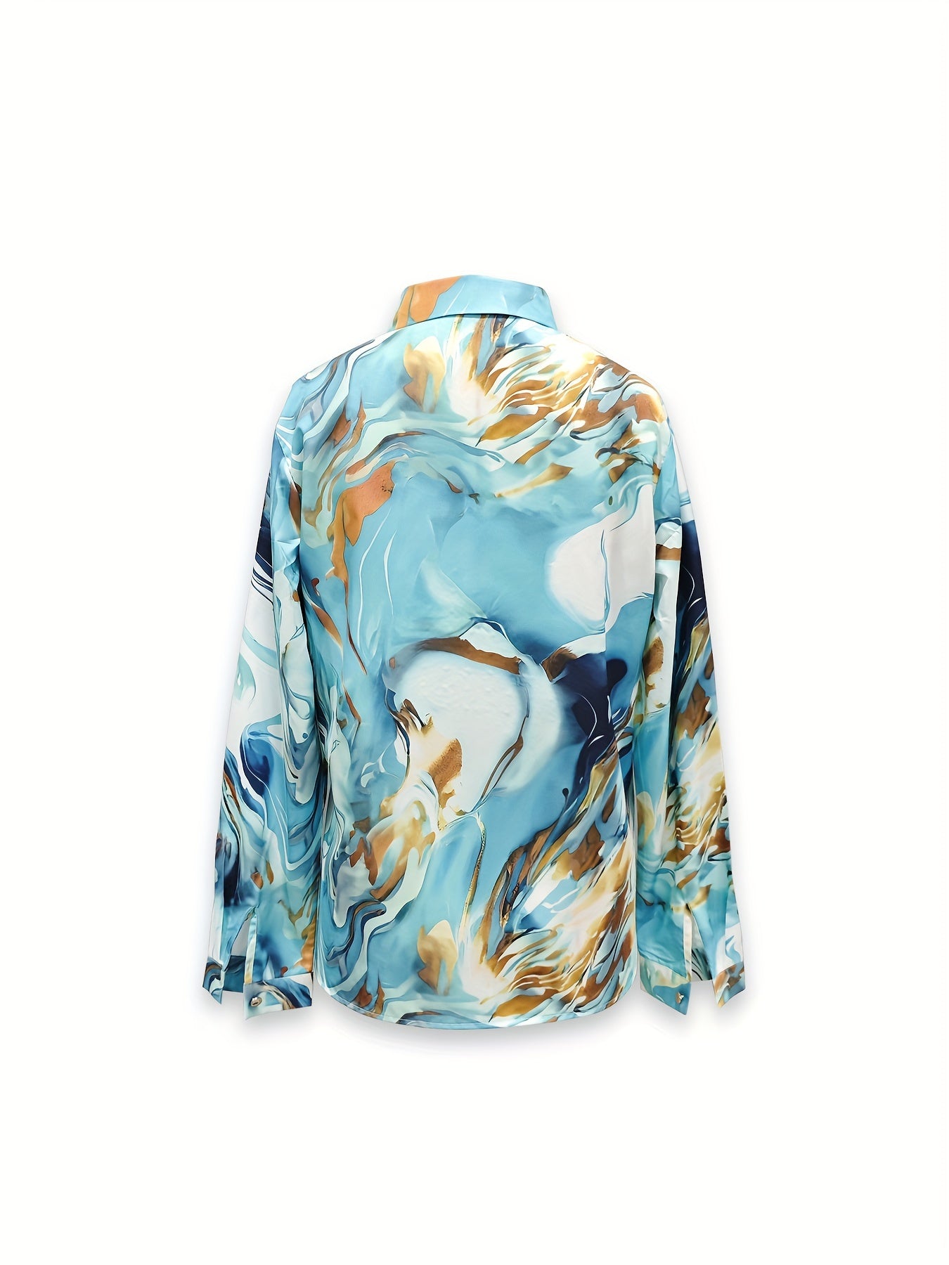 Elina - Elegant Printed Blouse