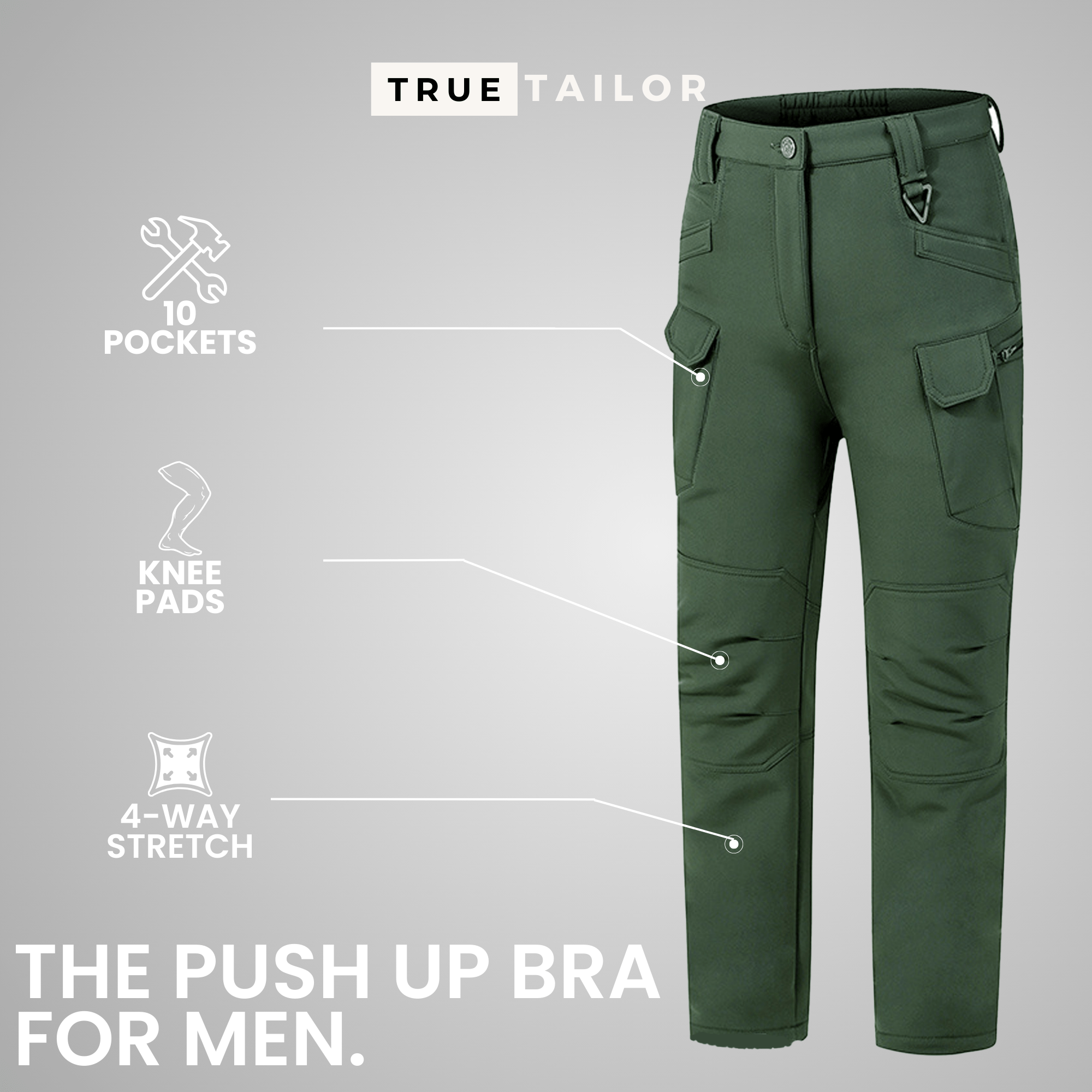 Fleece Lined Waterproof Trousers