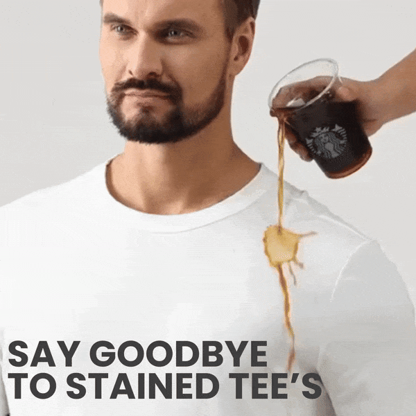 SWEAT AND STAIN PROOF T-SHIRT