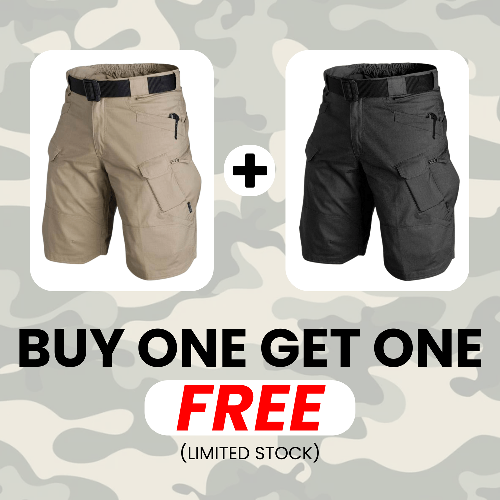 Ultraflex Waterproof Gortex Combat Shorts