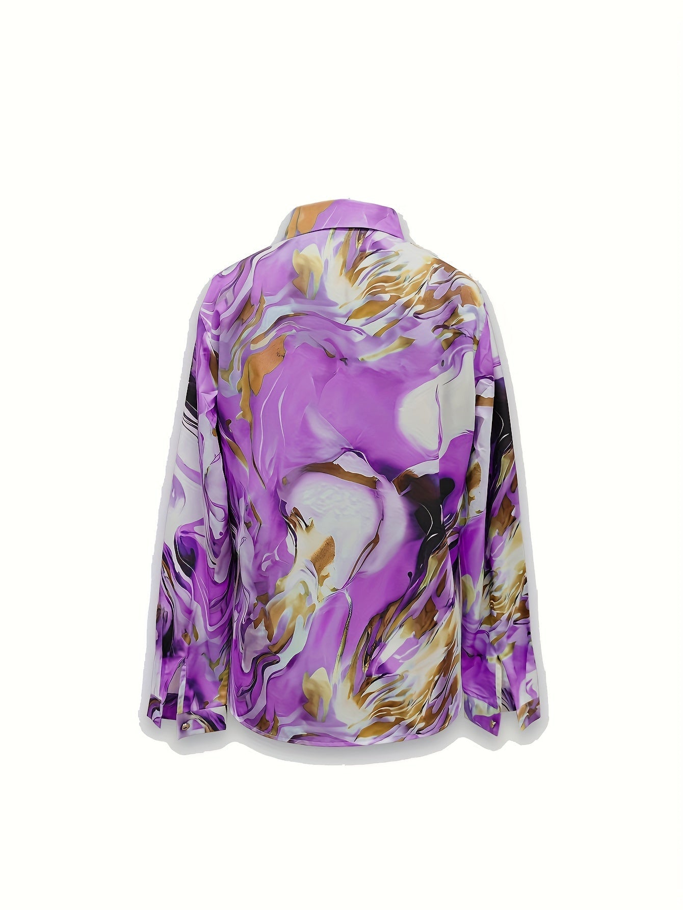 Elina - Elegant Printed Blouse