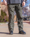 LAPG Men's Basic Operator Pant w/ Elastic Waistband