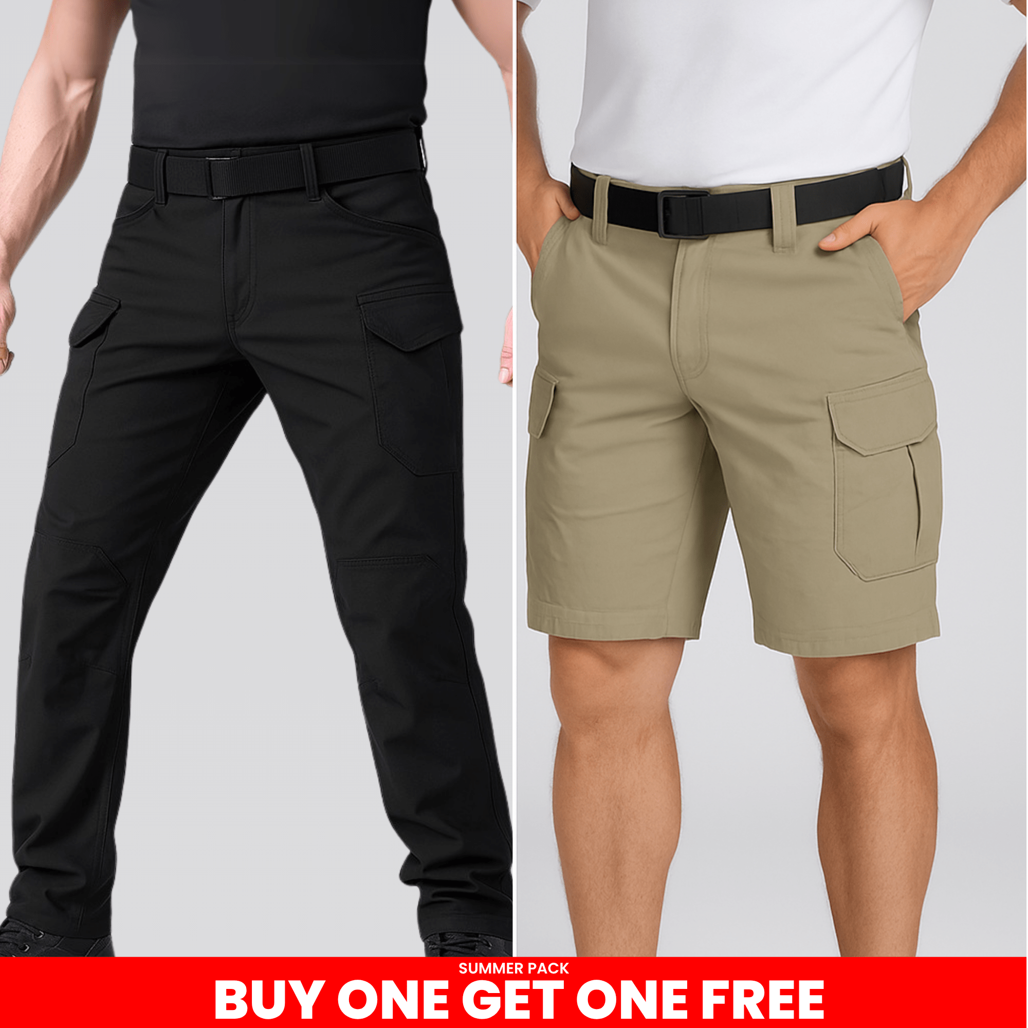Summer Pack: Ultraflex Work Trousers & Shorts Bundle