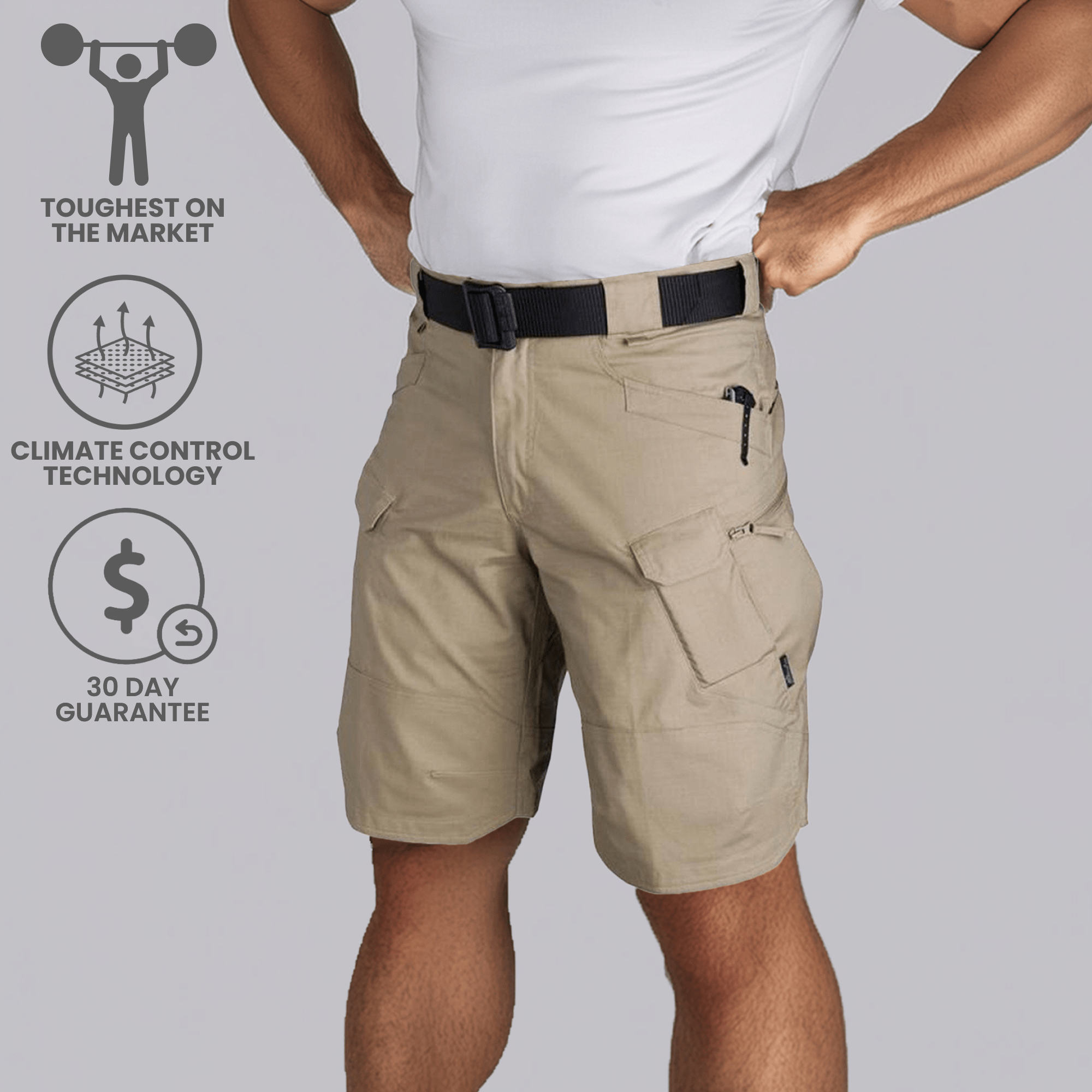 Ultraflex Waterproof Gortex Combat Shorts