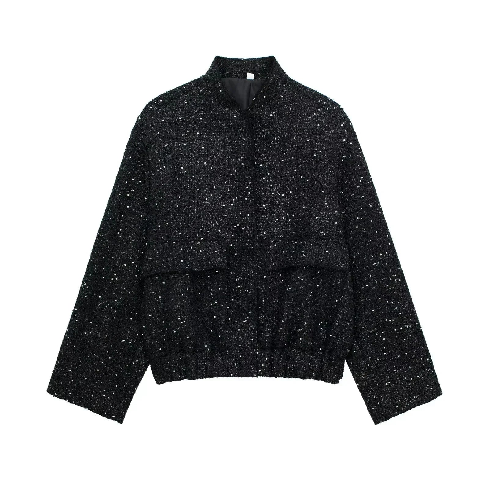 Olivia - Golden Sequin Jacket