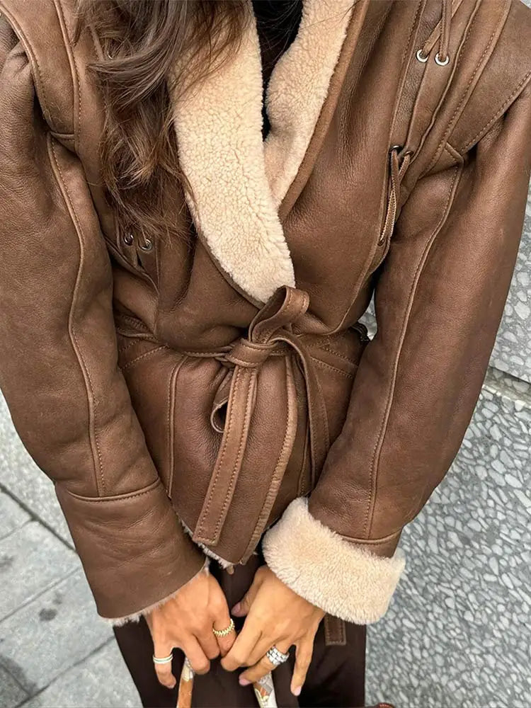 Rosie - Vintage Lammy Coat