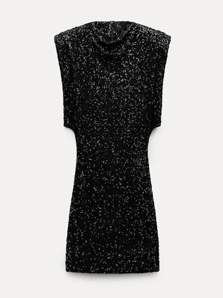 Oriana - Fashion Sequin Mini Dress