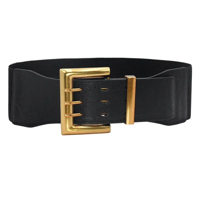 Maria - High Quality Retro Elastic Wide Belt