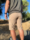 LA Police Gear Men's BFE Stretch Shorts