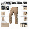 LA Police Gear Men's Core Cargo Pant