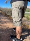 LA Police Gear Men's Core Cargo Shorts