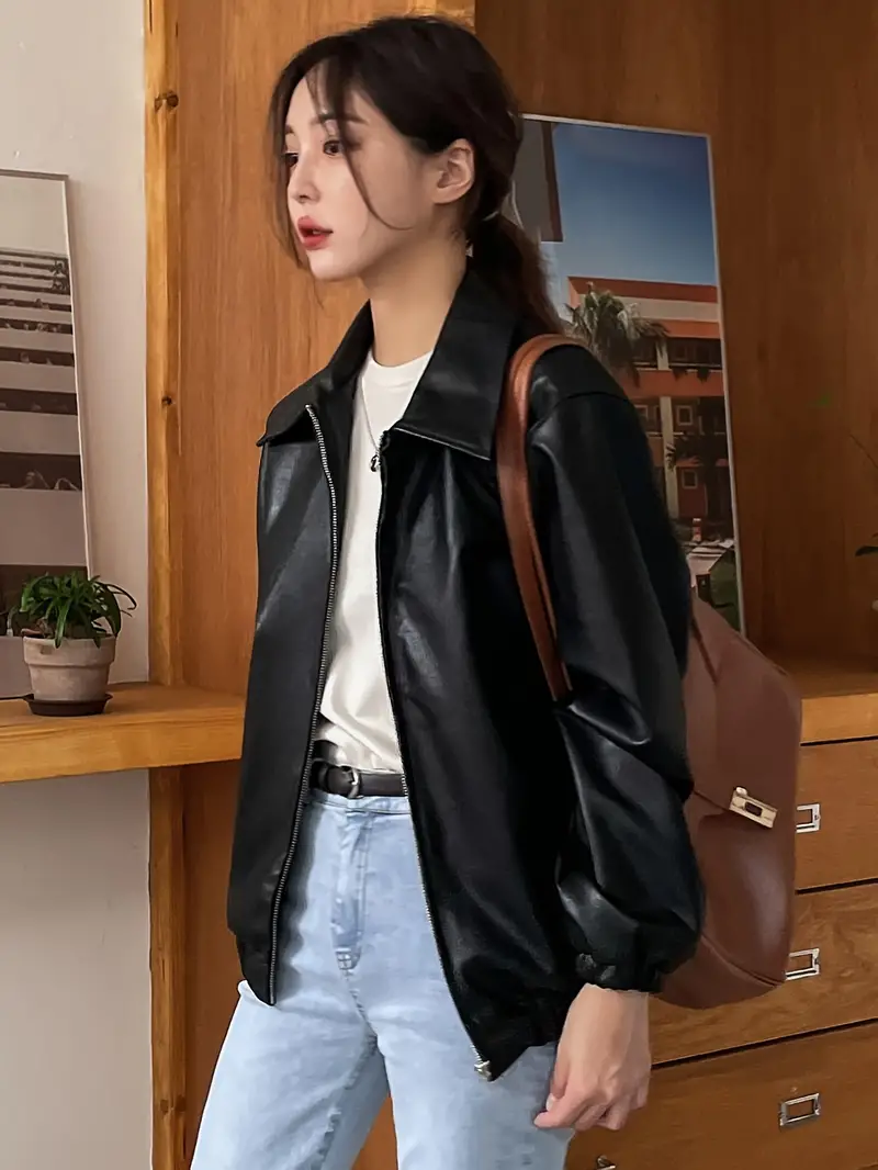 Hannah - Women's Leather Jacket